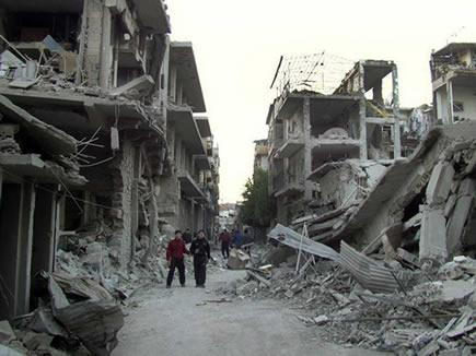 Homso miestas, Sirija